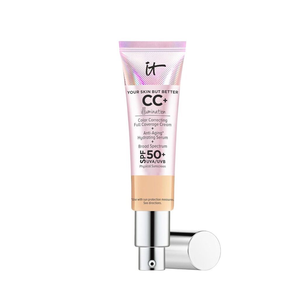 IT Cosmetics Cream Illumination Radiant Full Coverage Foundation With SPF 50+